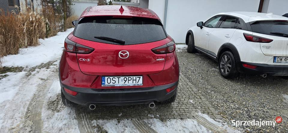 CX3 20 AutSkyPassion Najbogatsza wersja CX-3 opolskie Strzelce Opolskie