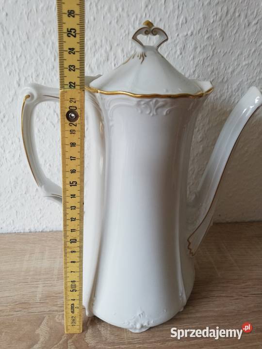 Duży sygnowany dzbanek Tirschenreuth Porcelana i szkło małopolskie Gorlice