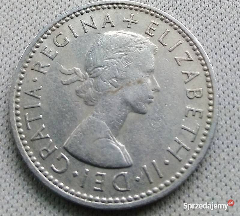 WIELKA BRYTANIAONE SHILLING1963 r Legionowo