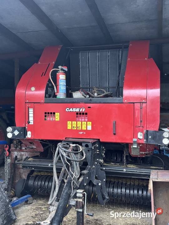 Prasa Case RB 464 Szeroki podbieracz Lutomiersk