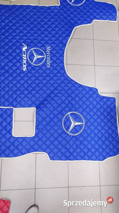 Mercedes dywaniki podłoga Mercedes pikowana Pozostałe