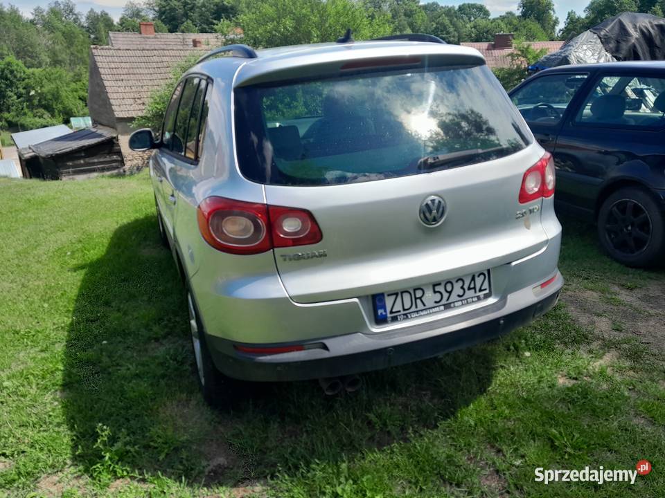 Sprzedam tiguan 20tdi 4motion zachodniopomorskie Kalisz Pomorski