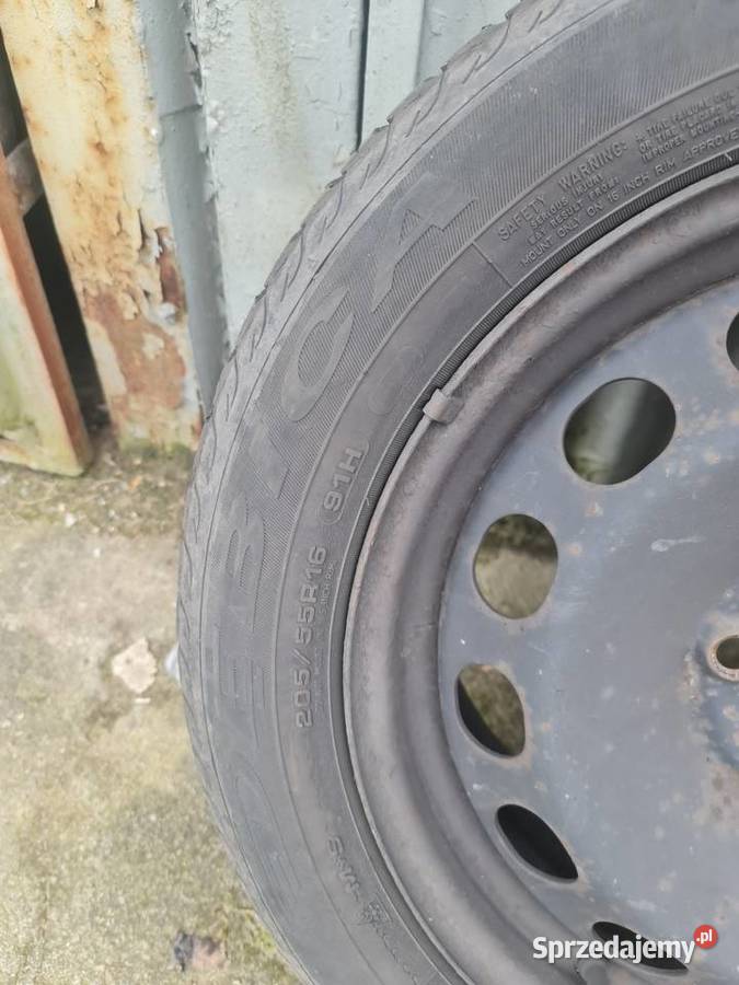 Koła zimowe grupa vw 5x112 20555 R16 Bydgoszcz sprzedam