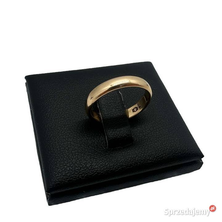 Złota Obrączka pr 585 27g R10 Elbląg