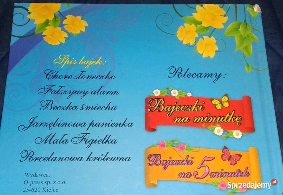 Bajeczki na 3 minutki Zofia Gadomska Chełm