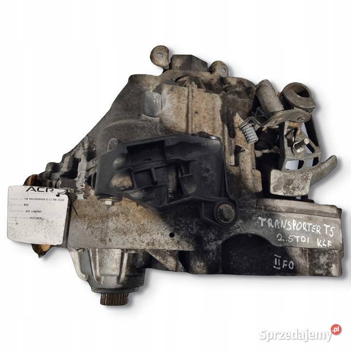 SKRZYNIA BIEGÓW VW Transporter T5 25 TDI 131 osobowe Skrzynie biegów manualne Chełm