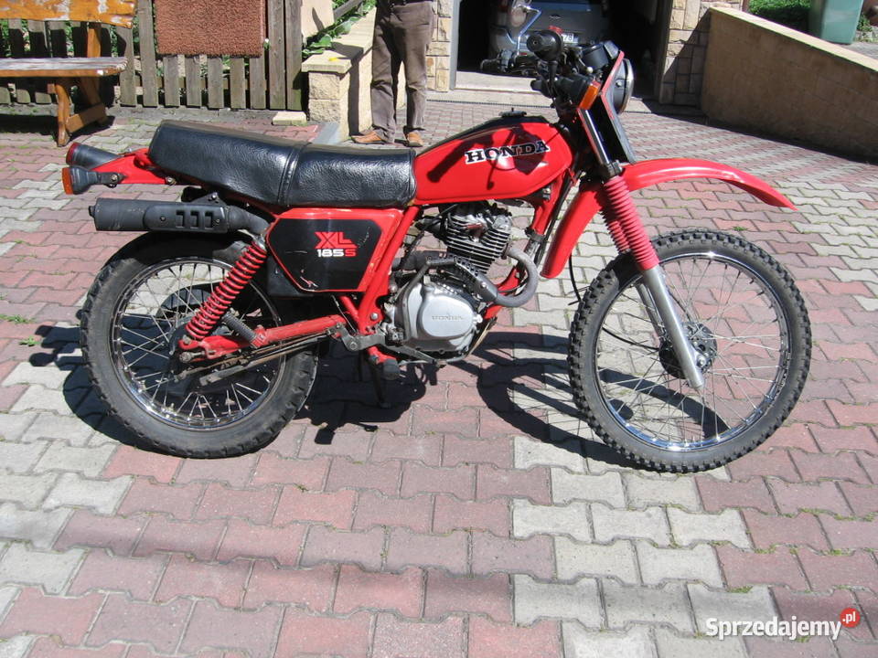 XL185 zabytek cross enduro oryginał małopolskie