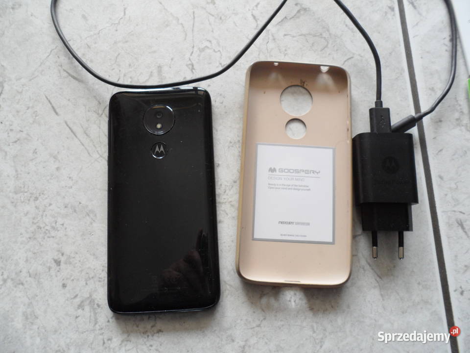 telefon android Motorola Moto G7 Power 464 GB Wałcz sprzedam