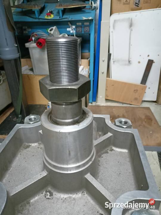 Siłownik D250x80AT BSPT Td Produkcja Ostrów Mazowiecka