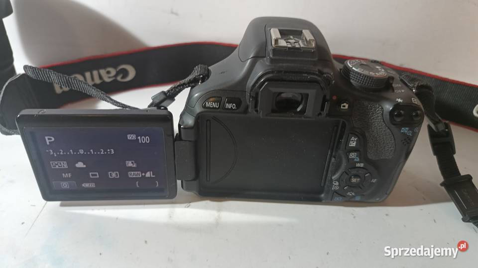 Aparat Canon EOS 600D 2 Obiektywy Katowice