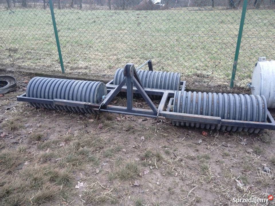 Walec posiewny Porąbka Uszewska