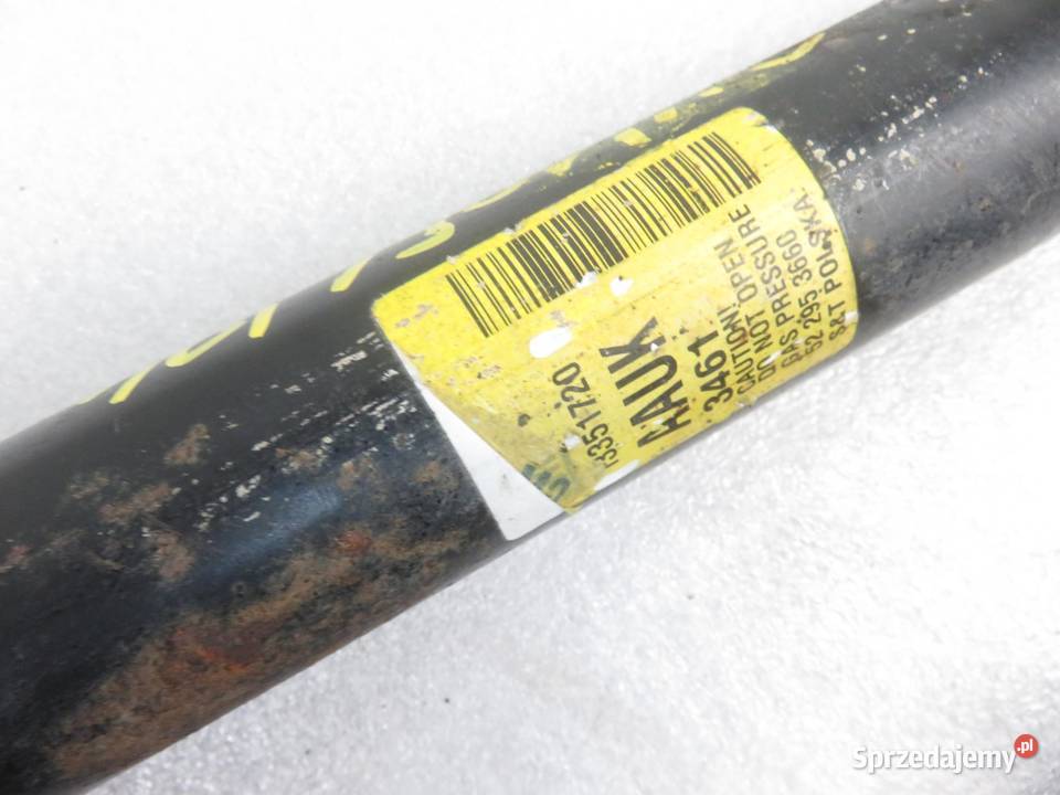 AMORTYZATOR TYŁ OPEL ZAFIRA C P12 14 A 14 NET