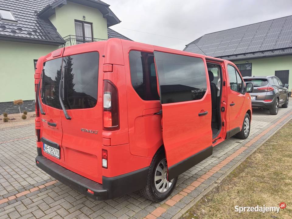 Renault Trafic 2019r 16 120 9osobowy małopolskie Wojnicz