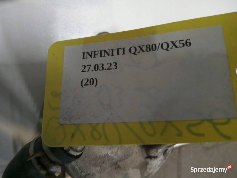 CHŁODNICA OLEJU SKRZYNI BIEGÓW INFINITI QX80 Nowy Tomyśl sprzedam