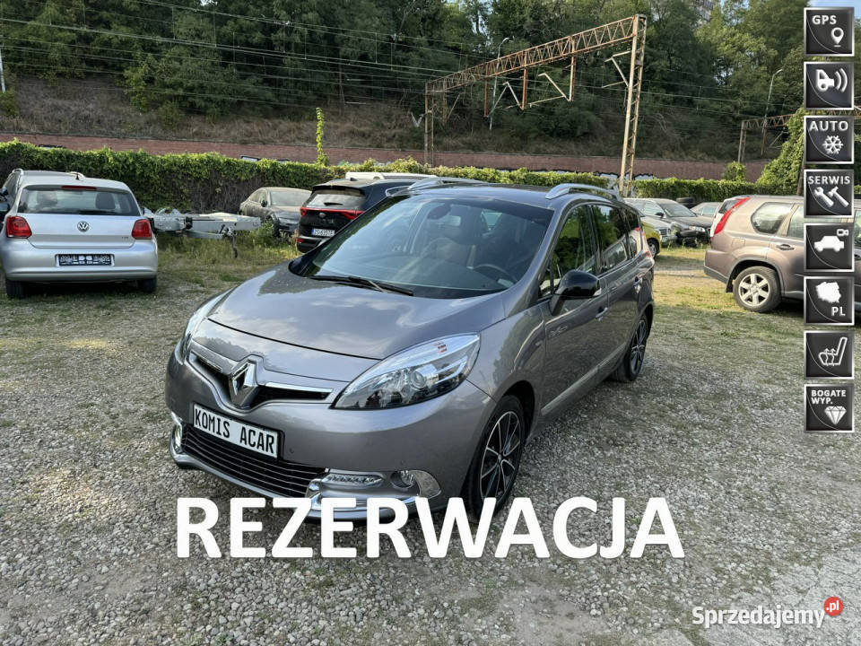 Renault Grand Scenic kurtyny powietrzne zachodniopomorskie Szczecin