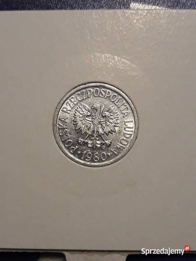 10 groszy 1980 r okołomennicze Konin
