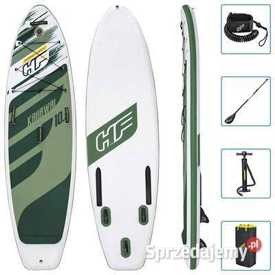 Bestway Dmuchana deska SUP HydroForce Kahawai mazowieckie Warszawa sprzedam