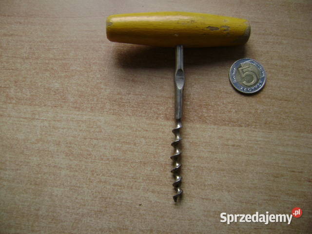 Starocie z PRL Korkociąg Weterana z PRL pomorskie Gdynia