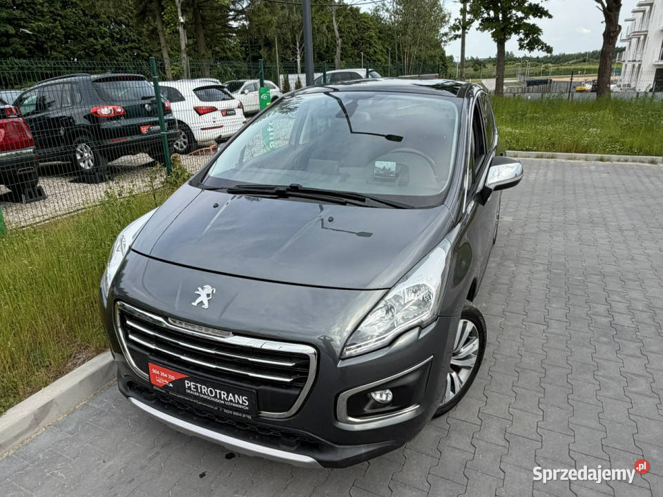Peugeot 3008 16 HDI 114 LED Nawigacja Head UP warmińsko-mazurskie Mrągowo