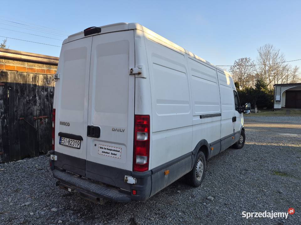 Iveco Daily 35S13 H2L4 2012r Iveco Warta sprzedam