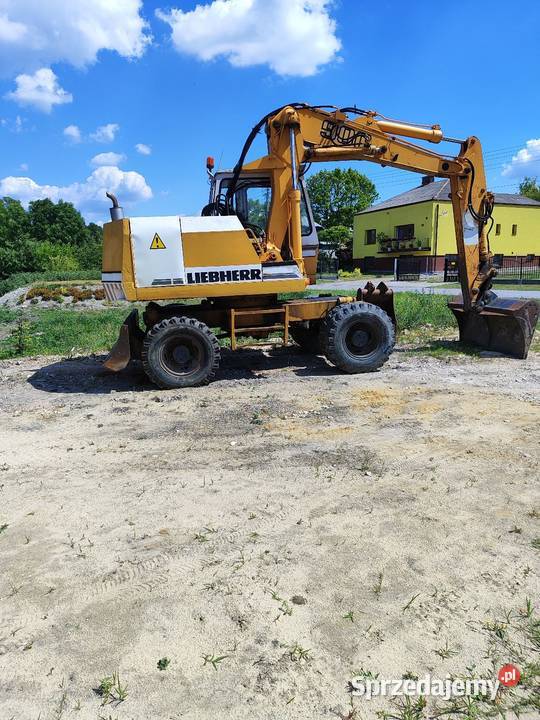 Koparka kolowa liebherr a900 Chełm