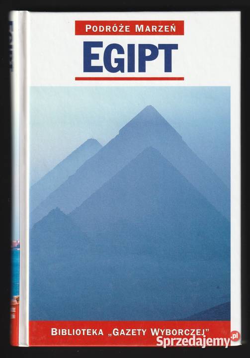 BIBLIOTEKA GAZETY WYBORCZEJ EGIPT łódzkie Łódź sprzedam