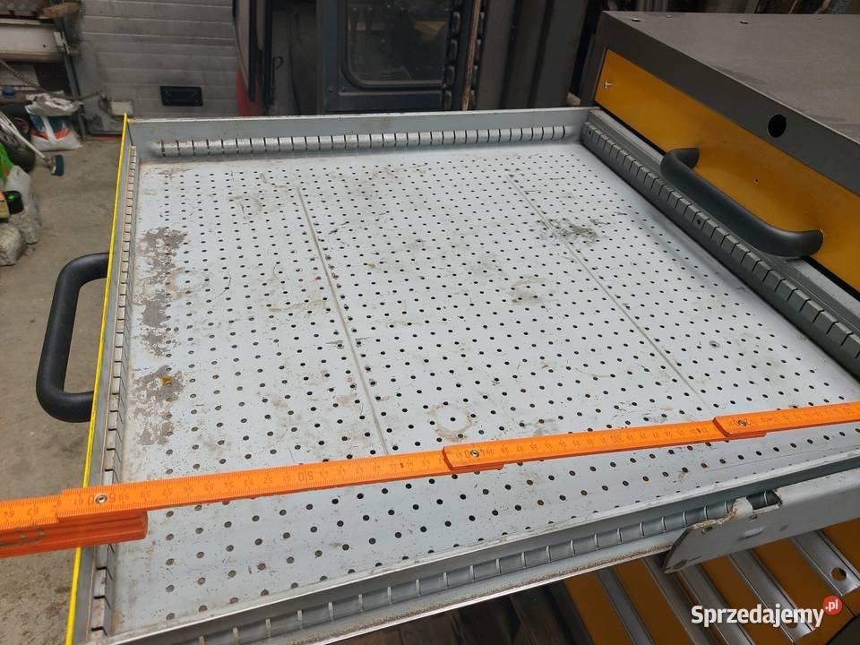 Szafka narzedziowa wieloszufladowa profesjonalna zachodniopomorskie Węgorzyno