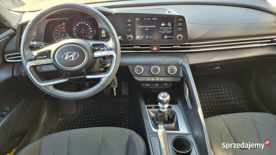 Hyundai Elantra 16 123Salon PolskaSerwis VII Ostrołęka