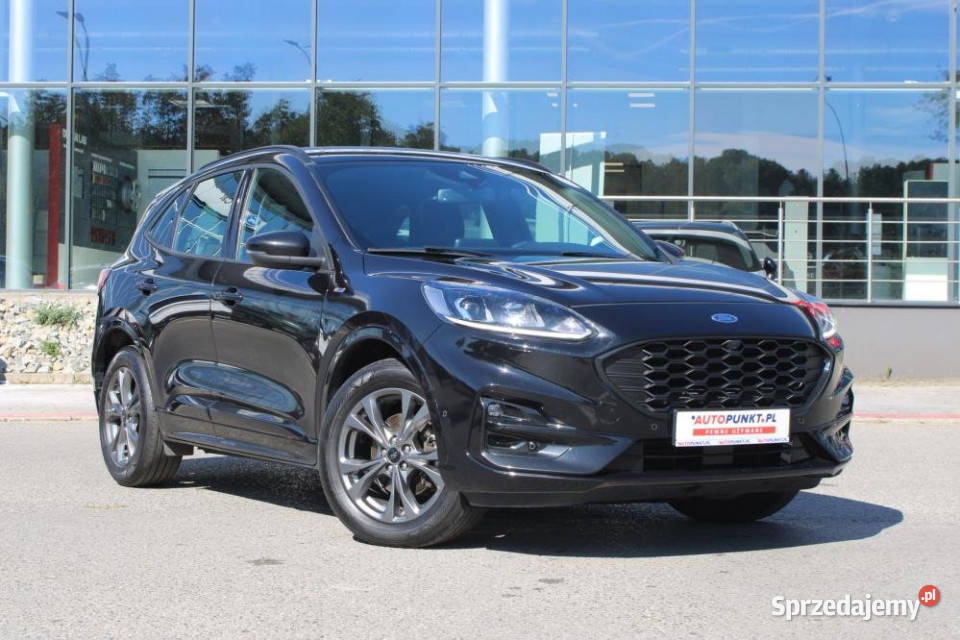FORD Kuga 2020r Temp Adapt NAVI Asystenci FV23 114572km Kraków