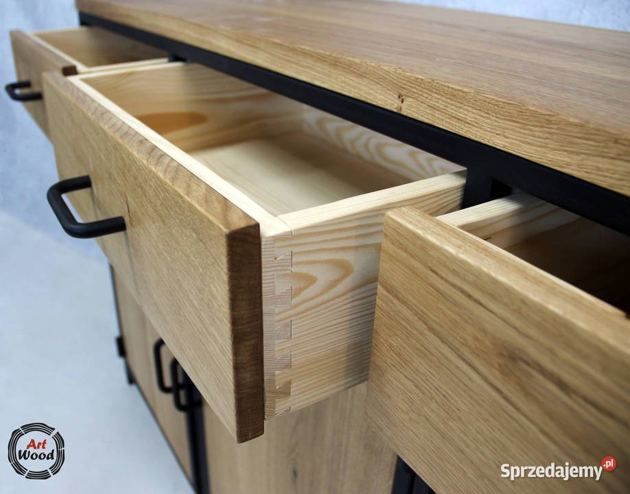 Komoda loftowa komoda Nowy Sącz sprzedam