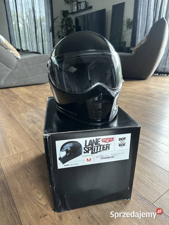 Biltwell Line Splitter Rozmiar M Kaski Łódź