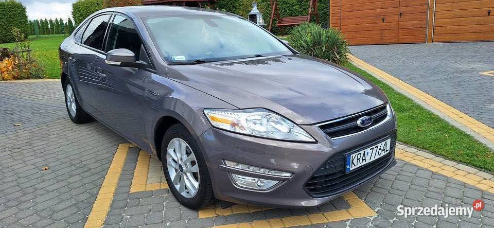 Ford Mondeo 2014 Zadbany nowy 16 EcoBoost Polski Kraków