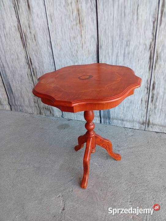 stolik kawowy intarsja 387