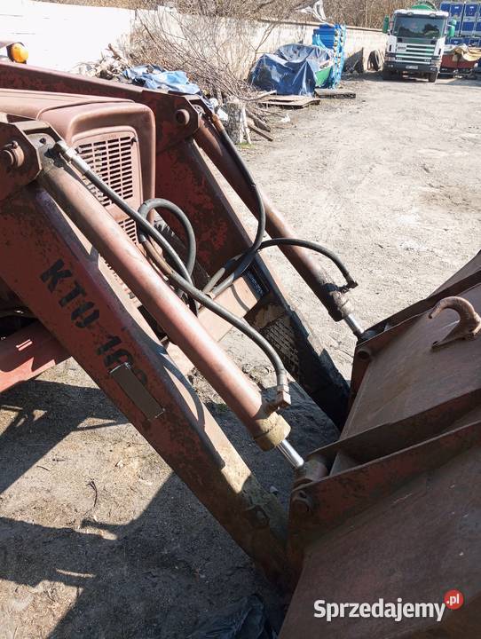 Koparka Ostrówek K162 Leszczydół Stary sprzedam