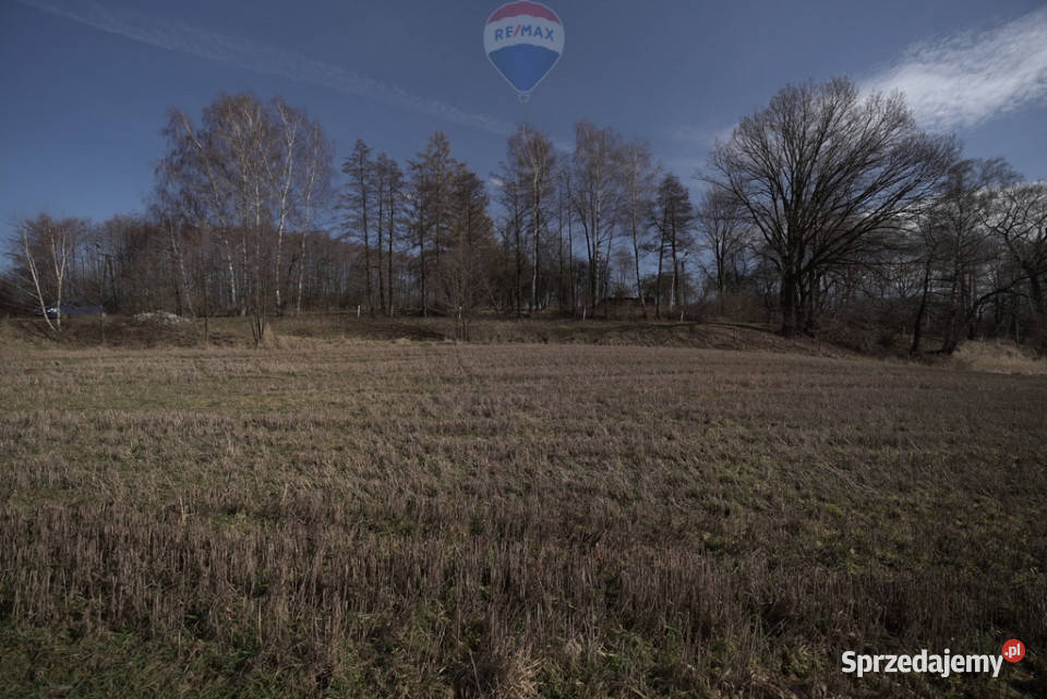 Działka budowlana 918 m Malec k Kęt