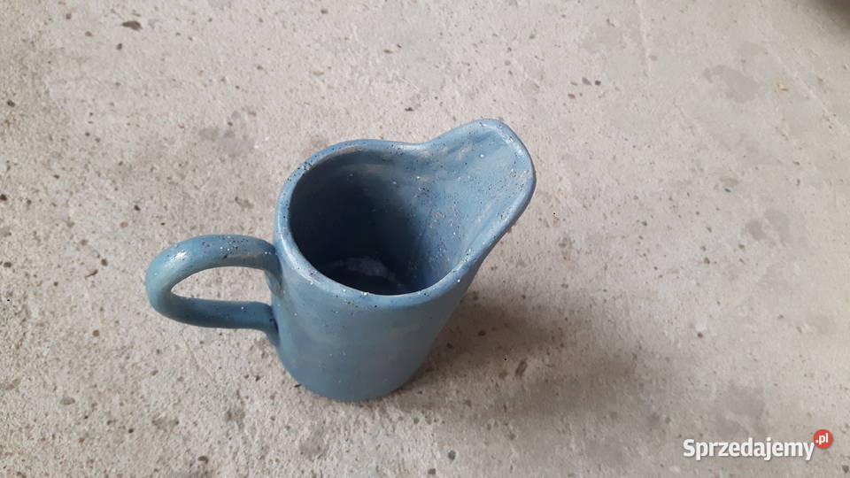 Dzbanuszek ceramiczny ręcznie wykonany sprzedam