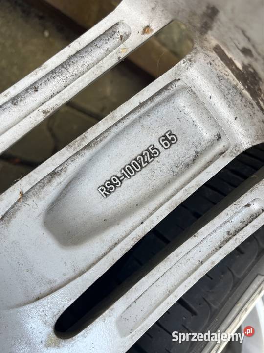 Alufelgi koła 22 5x112 Lorinser RS9 Mercedes GL Świdnik