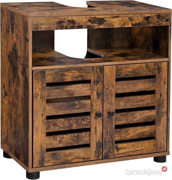 Szafka łazienkowa pod umywalkę regał komoda z Smogorzów