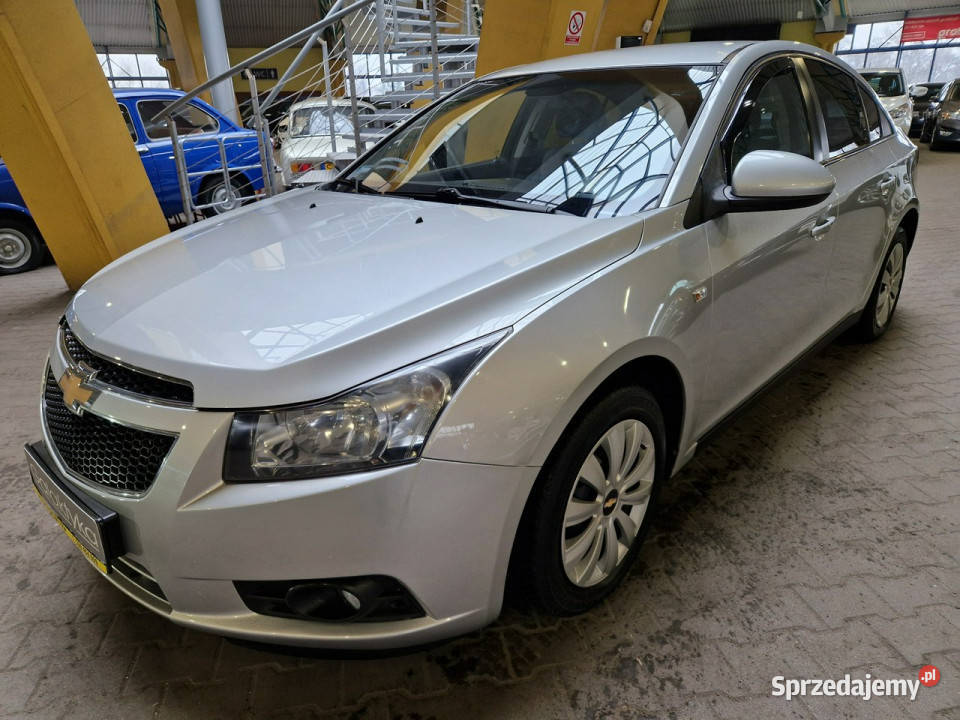 Chevrolet Cruze opis W podanej Roczna Gwarancja autoalarm Mysłowice