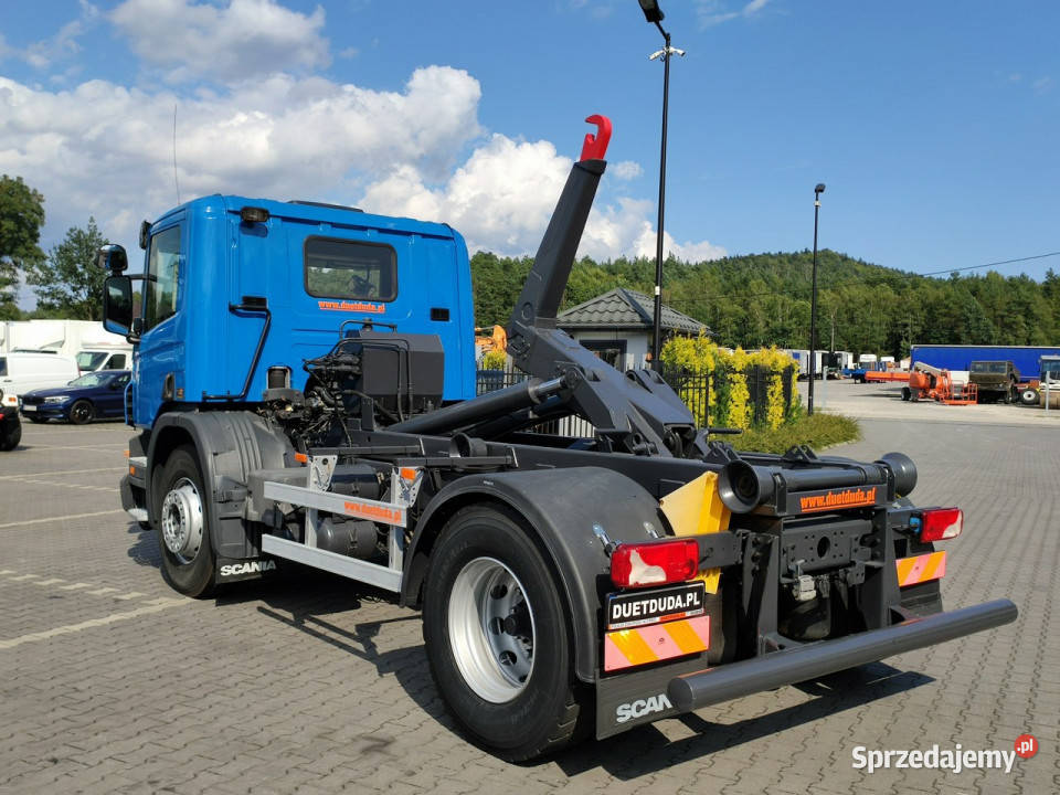 Scania P 280 N321 EURO 5 Hakowiec Hak 4x2 elektryczne lusterka
