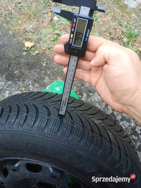 Opony Zimowe Nexen Winguard 18570R14 17570R14 łódzkie