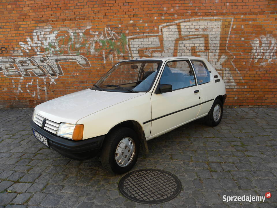 peugeot 205 D 18 Wrocław