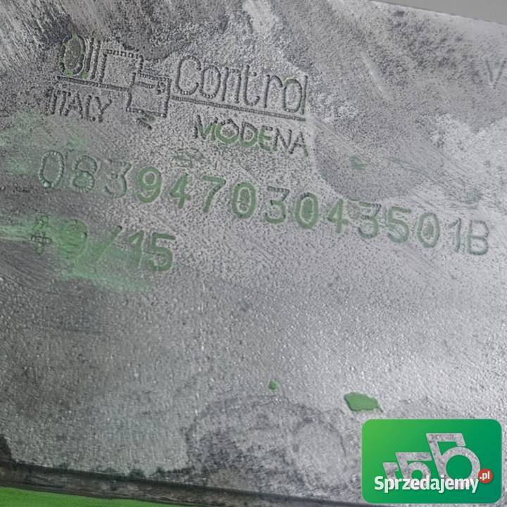 Zamek siłownika 08394703043501B Merlo P 407 wielkopolskie Wilkowo