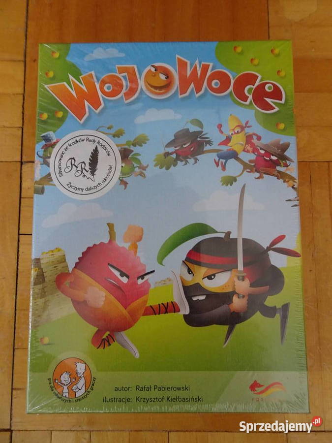 Wojowoce gra planszowa Warszawa