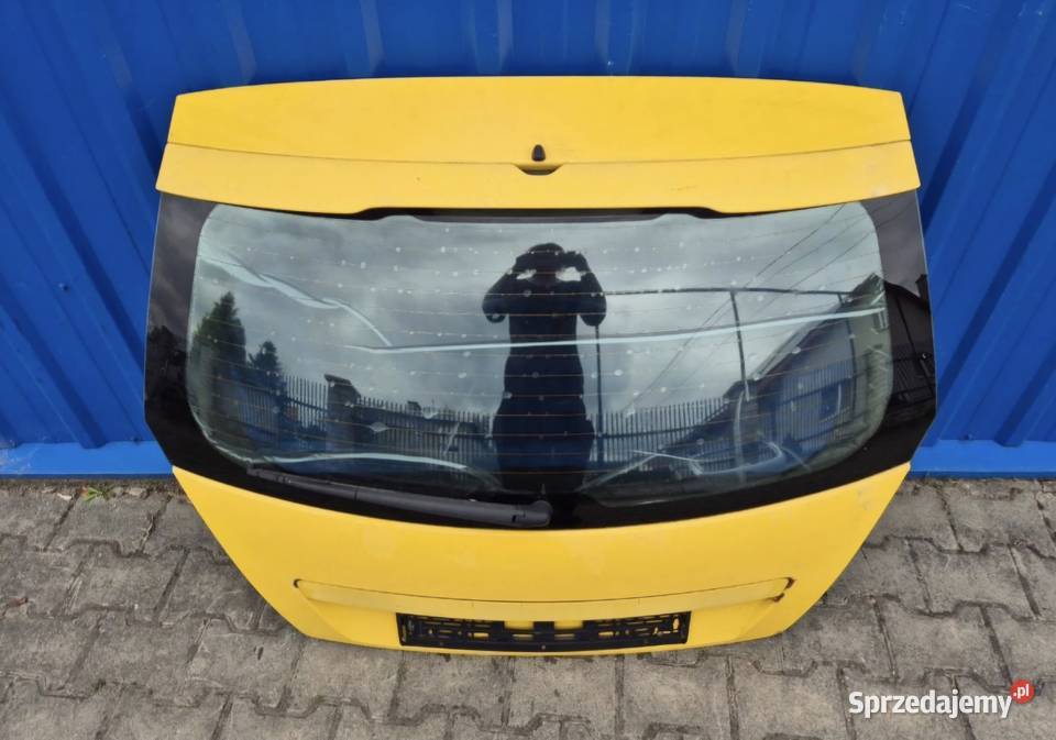 KOMPLETNA KLAPA BAGAŻNIKA FIAT STILO ABARTH 3D Klapy bagażnika świętokrzyskie Działoszyce