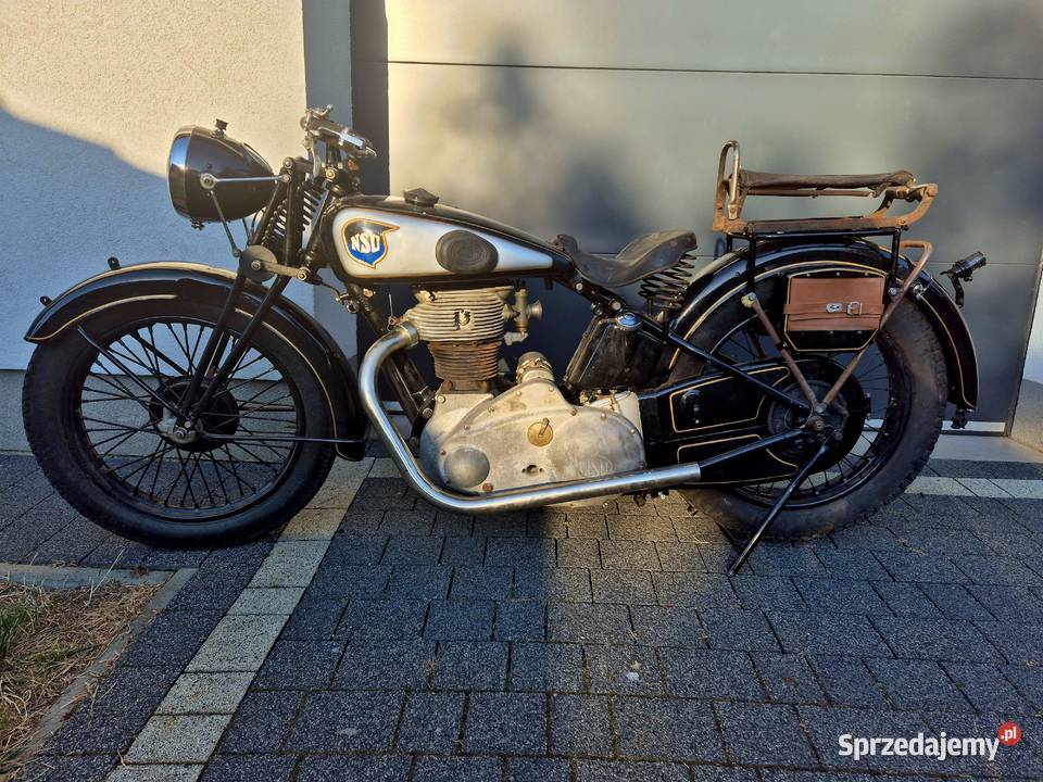 NSU 501 OSL 1938 Kraków