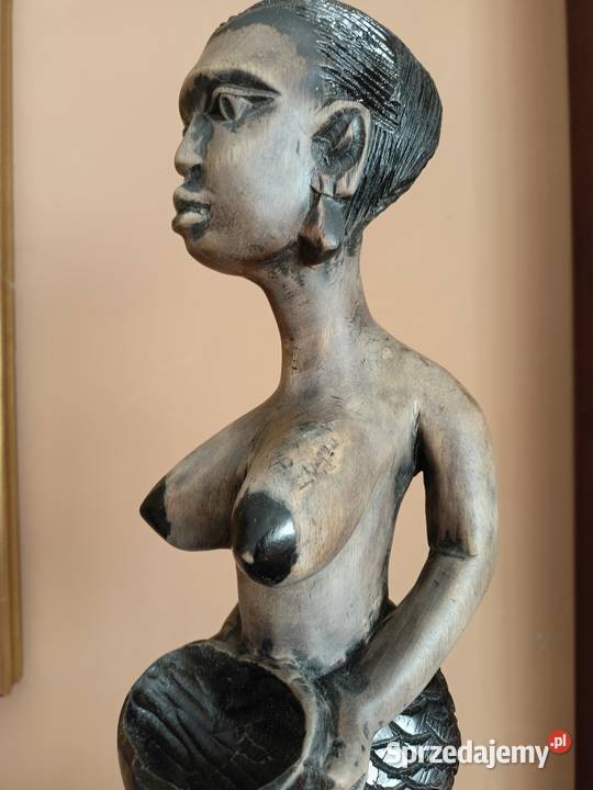 Rzeźba akt kobieta figura drewno Rzeszów