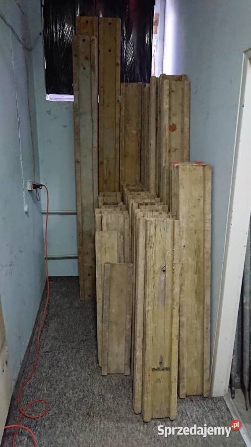 Doki belki dźwigary budowlane H20 Szczecin