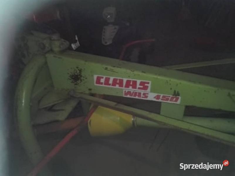 przewracarka w orginale CLAAS was 450nie kunh mazowieckie Czuchleby