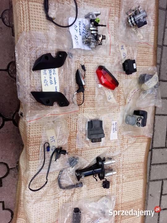 Części do Yamahy MT 125 różne Pozostałe świętokrzyskie